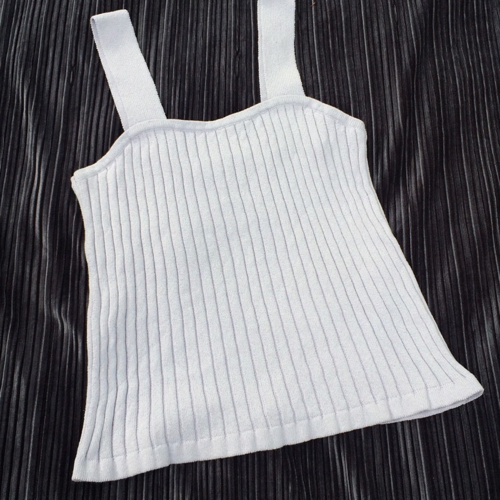 Lavender Madewell Woven Tank